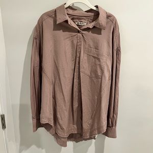 We the Free by Free People Happy Hour Poplin Shirt